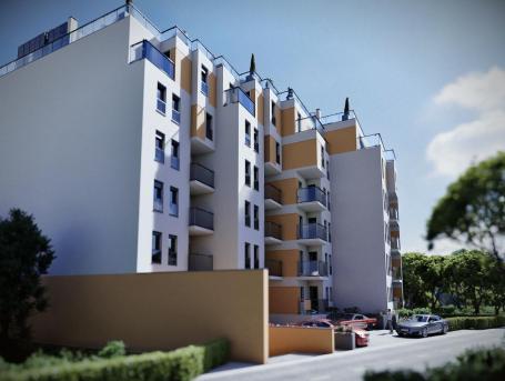 3.5-SOBNI STAN 104 m² U 3 NIVOA-4 i 5 SPRAT PLUS KROVNA TERASA- U IZGRADNJI