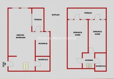 Odličan duplex-Temerinska