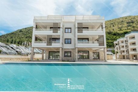 Apartments for Sale Herceg Novi – Furnished One-Bedroom Apartment in a Gated Com
