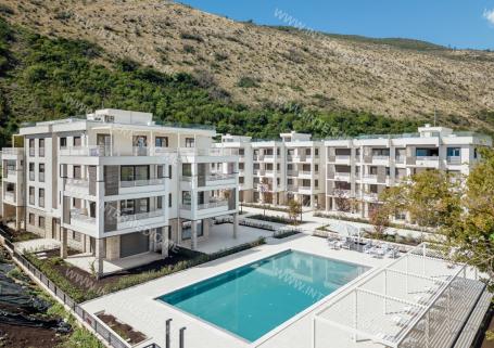 Prodaja, stanova u novoizgrađenom kompleksu, Igalo