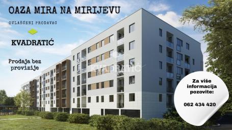 Mirijevo III, PR, 56m2, EG