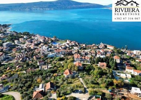 Na prodaju građevinsko zemljiste Tivat