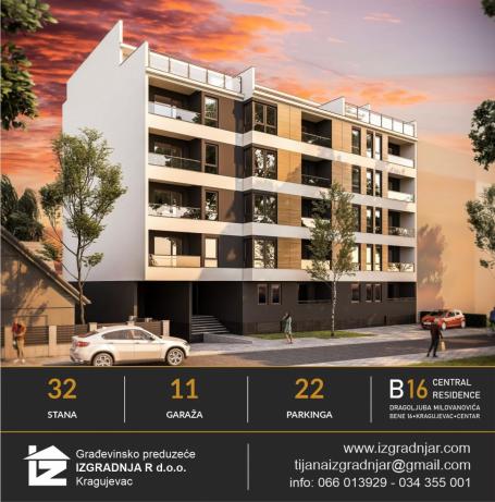 CENTRAL RESIDENCE - Beneova br. 16 i 18