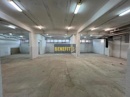 Železnik, poslovni prostor 272m2+85m2 sklonište