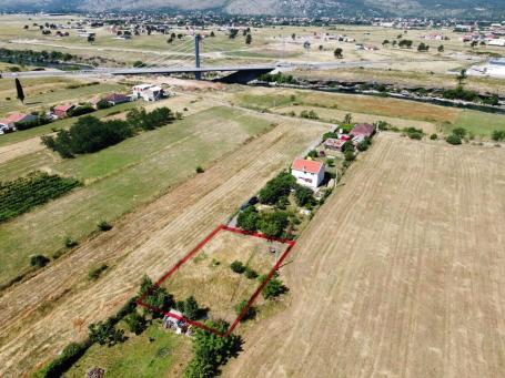 Plac 665 m² na Prodaju – Dahna, Podgorica