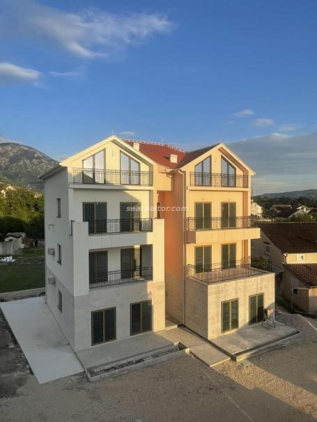 One bedroom apartment 58m2 for sale - Tivat