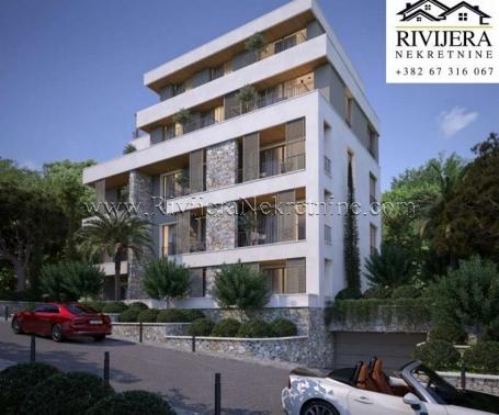 Na prodaju dvosoban stan u izgradnji Tivat