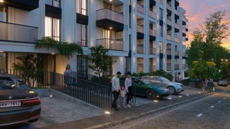 Dvosoban stan 70.74m² u ekskluzivnom kompleksu u izgradnji, na atraktivnoj lokaciji – Bečići