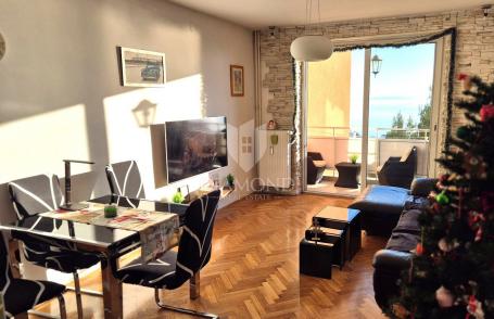 RIJEKA, GORNJA VEŽICA- Stan s pogledom na more, 2sb+db