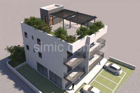 Dvosobni apartman s pogledom u novogradnji, Čiovo