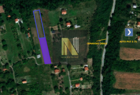Sjajna ponuda, građevinski plac u Beški
