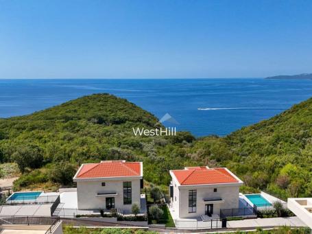 Prodaja kuce Crna Gora sa bazenom i panoramskim pogledom na more - objekat 8224