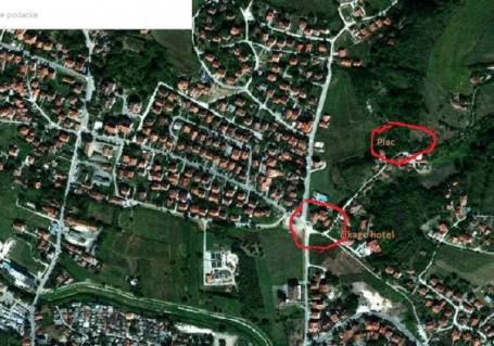 Soko Banja plac na Prevelcu  na prodaju