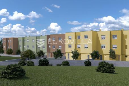 Istra, Pula, trosoban stan u novogradnji, garaža, spremište, 73.84 m², mogućnost kredita