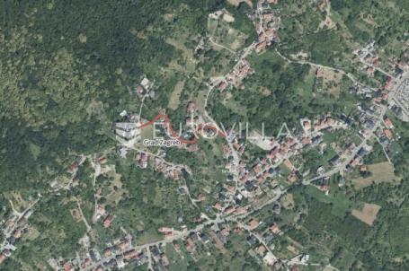 Zagreb, Podsljeme, građevinsko zemljište 2.291 m²