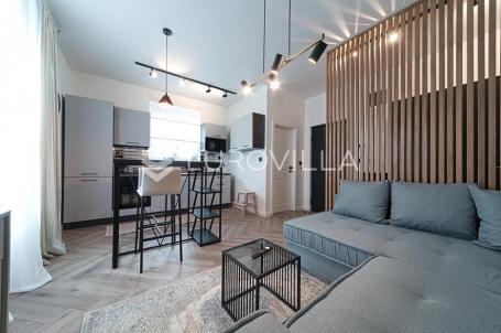 Osijek, Jug 2, najam nove i potpuno nekorištene garsonjere površine 27 m², 1. kat