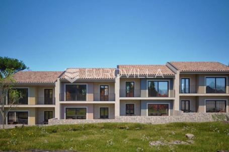 Istra, Rovinj okolica, Putini, dvosoban stan 65.72 m² s natkrivenom terasom na 1. katu