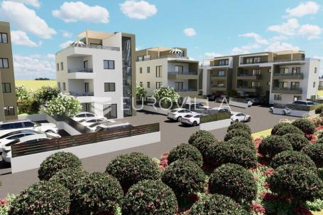 Trogir, dvosoban stan na prvom katu površine 46.93 m²
