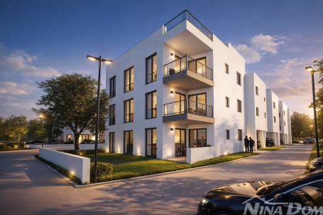Novogradnja | 1S+DB stan s velikom krovnom terasom