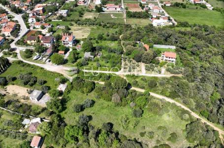 Istra, Štinjan, građevinsko zemljište 12600 m²