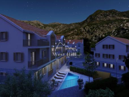 Apartmani u Risnu u novom kompleksu