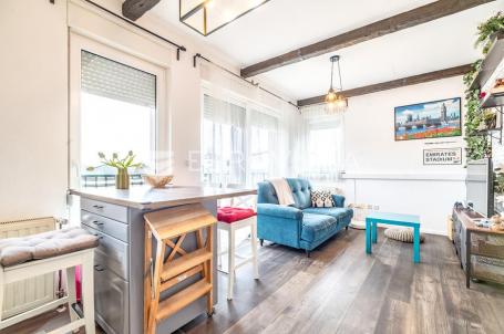 Zagreb, Gornje Vrapče, četverosobni stan s garažom, 72 m²