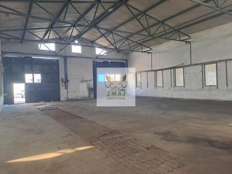 HALA 300M2 - VISOKI PLAFONI 8 METARA!! - SAJLOVO