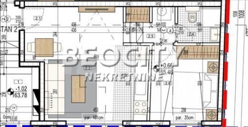 Zvezdara, Denkova bašta, Paje Jovanovića, 2.0, 41m2, 125000EUR