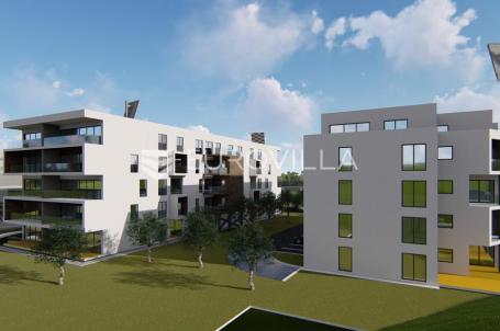 Pula, Veli Vrh, moderni dvosobni stan u novogradnji s liftom, 3. kat, 94.50 m²