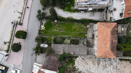 Building land for sale, first row to the sea – Seljanovo, Tivat
