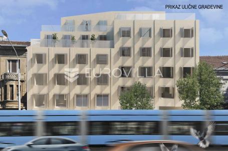 Zagreb, Maksimir, Kvatrić, trosoban stan 107 m², novogradnja, garaža