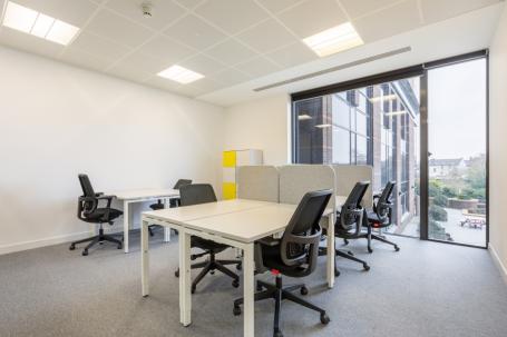 Coworking prostor na lokaciji Regus New Town