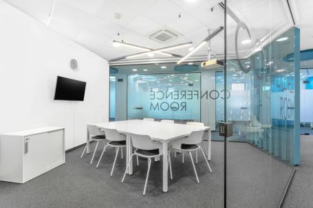 Privatne kancelarije za 4 osobe na lokaciji Regus Kneza Mihaila