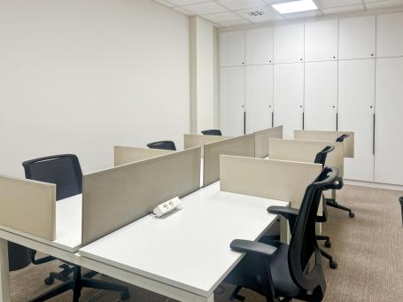 Coworking prostor na lokaciji Signature SS14