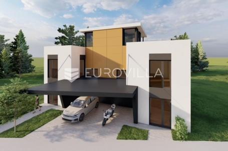 Osijek, Ulica Jela, moderna kuća površine 176,71 m² s vrtom, balkonom i krovnom terasom*novogradnja*