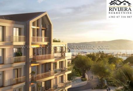 Na prodaju jednosoban apartman u prestižnom kompleksu Tivat
