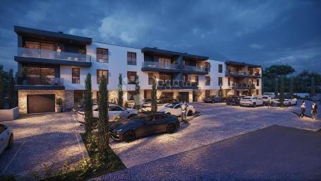 EKSKLUZIVNO! Novogradnja Štinjan penthouse - 131 m2, 2. kat (Z4 S4)
