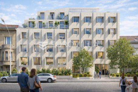 Zagreb, Maksimir, Kvatrić luksuzan četverosoban stan 100,98 m², novogradnja, garaža