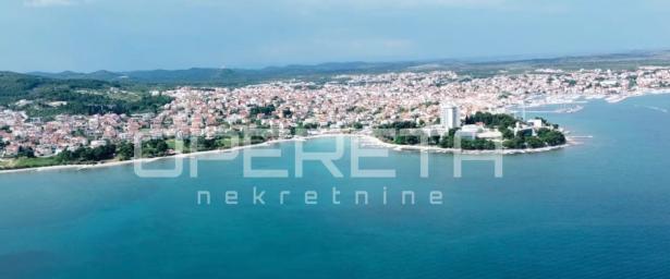 Vodice - moderan stan 97,28m2 s pogledom na more, novogradnja