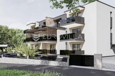 Rijeka, Podmurvice, NOVOGRADNJA, dvosoban 52 m², pogled na more