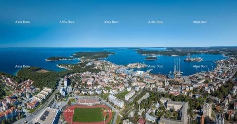 Stan Prodaja stanova u novom stambenom projektu na eksluzivnoj lokaciji, 300 m od mora, Pula, STOJA