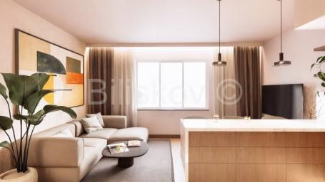 Prodaja, Trnje, adaptiran dvosoban stan 34m2 u prizemlju zgrade
