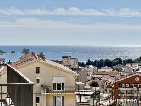 One-Bedroom Apartment for Sale in Budva, Podkošljun, Sea View
