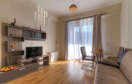 Premium class apartments with panoramic sea view