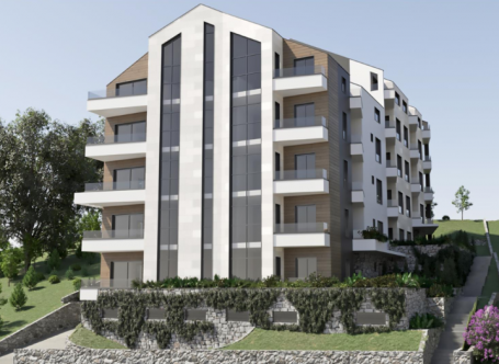 Apartments in a gated complex in Budva: new real estate with a service company