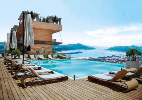 Investment offer: premium apartments under construction, Kumbor, Herceg Novi