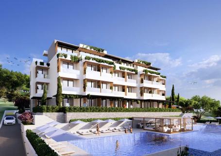 1+1 apartment with a balcony 3 minutes from the sea, Boka Kotorska Bay, Kumbor, Herceg Novi Municipa