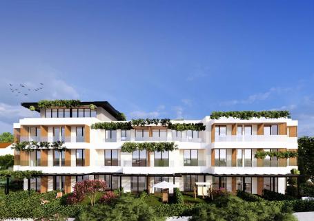 3+1 apartment with a balcony overlooking the Bay of Kotor