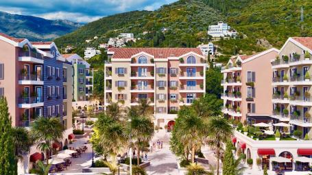 Apartments for sale in Tivat, Donja Lastva 500 m to the sea. 