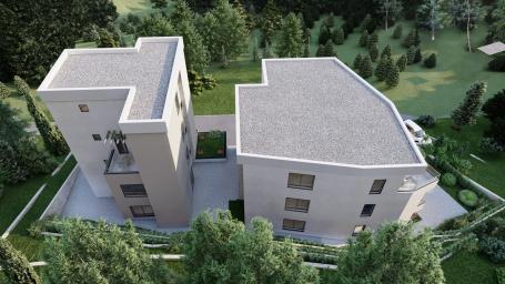 Apartments in a new building in Tivat, directly from the developer